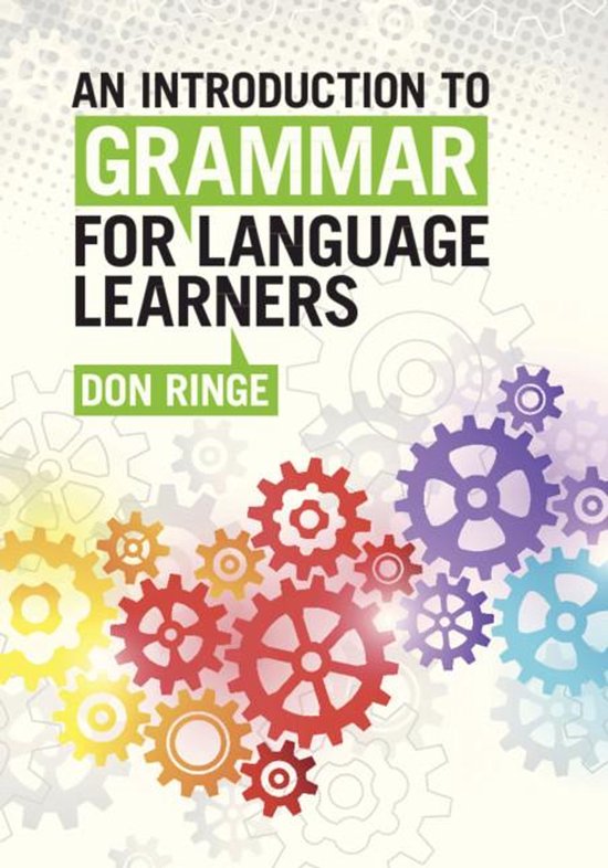 An Introduction to Grammar for Language Learners - cover