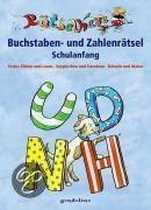 Buchstaben- und Zahlenrätsel Schulanfang