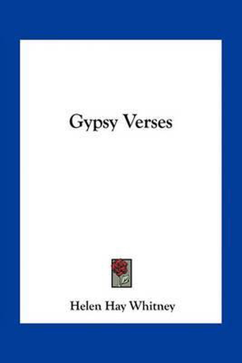 Gypsy Verses van Helen Hay Whitney