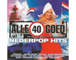 Various - alle 40 goed - nederpop hits