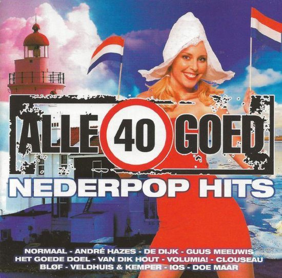 Various - alle 40 goed - nederpop hits