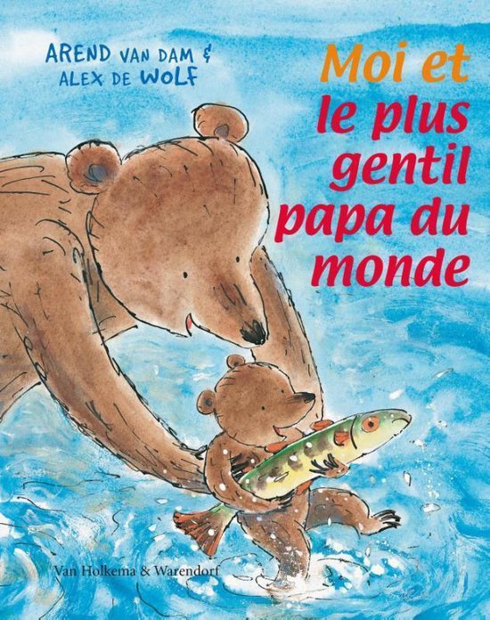 Moi et le plus gentil papa du monde - cover