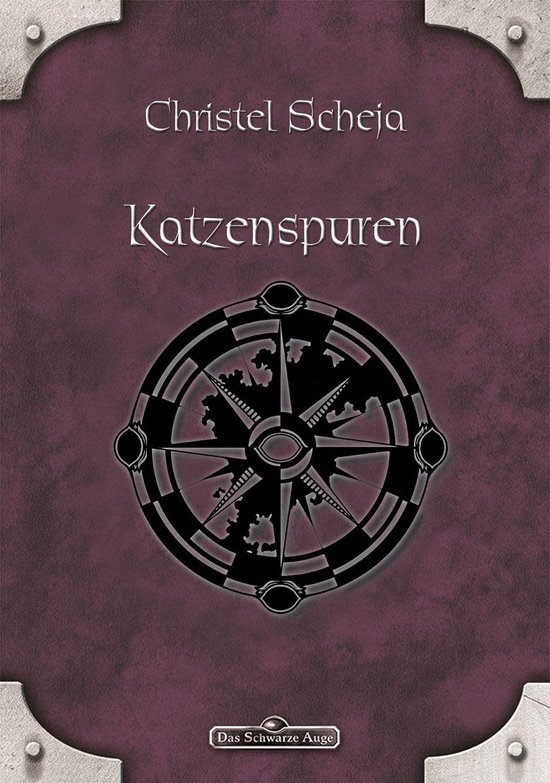 Das Schwarze Auge 7 - DSA 7: Katzenspuren - cover