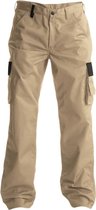 FE Engel Light Monteursbroek 2280-740 - Khaki/Zwart 4020 - 50