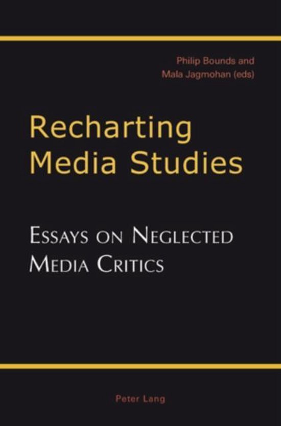 Recharting Media Studies - cover