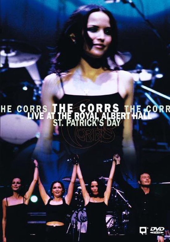 Cover van de film 'The Corrs - Live at Royal Albert Hall'