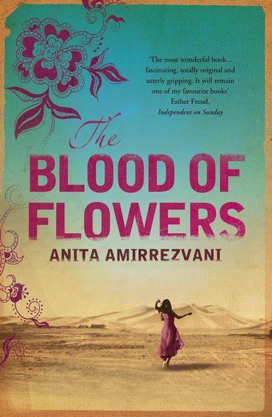 The Blood Of Flowers - cover
