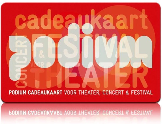 Podium Cadeaukaart - 15 euro | bol.com