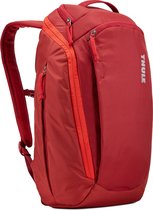 Thule Spira Rucksack – Eleganter Unisex-Rucksack, Kompakt, Mit Gepolsterten Fächern Für Laptop & Tablet, Rio Rot, 35,5 X 40 X 13,5 Cm