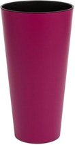 Bloempot Tubus Fuchsia - Ø 20 X H 38 CM