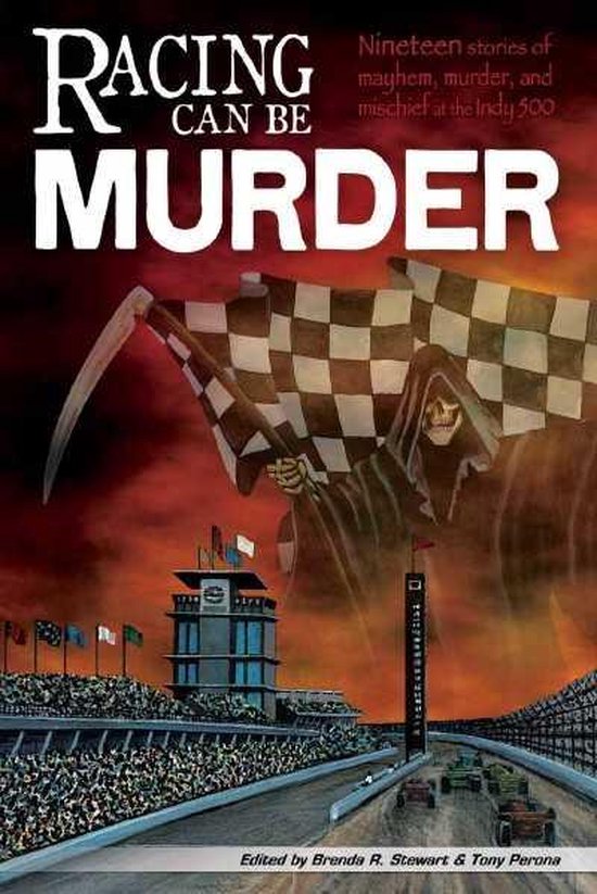 Racing Can Be Murder - cover