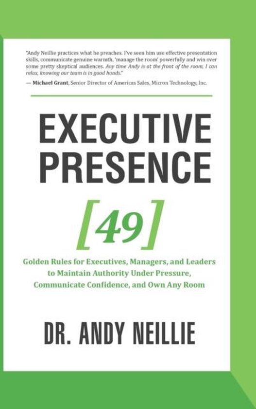 Executive Presence - cover