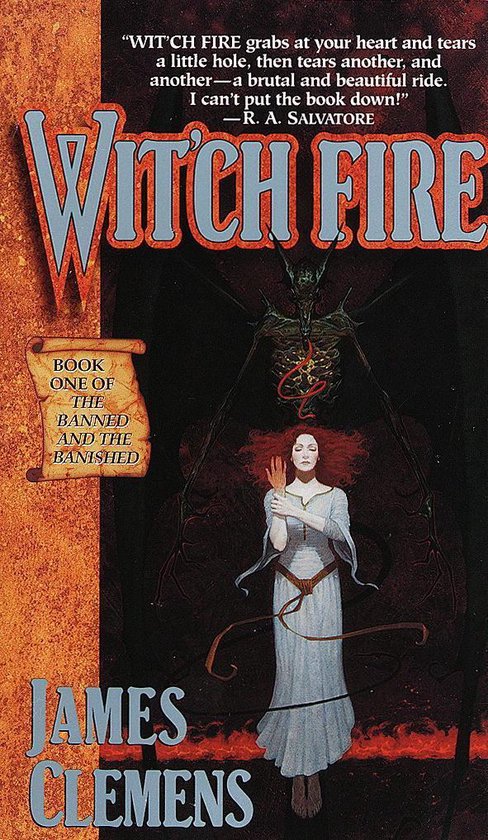 The Banned and The Banished 1 - Wit'ch Fire - cover
