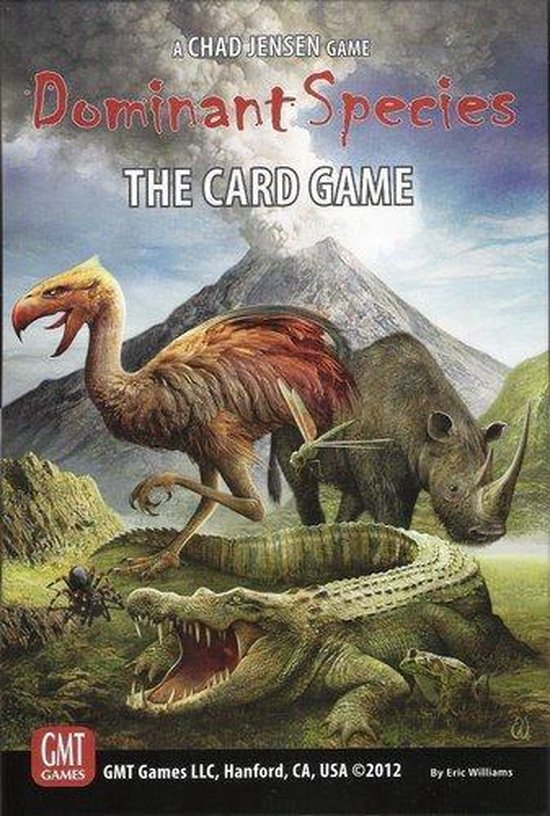 Afbeelding van het spel Dominant Species - The Card game