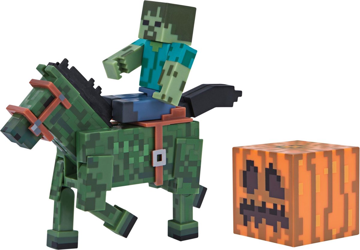 bol.com | MINECRAFT - Zombie with Zombie Horse