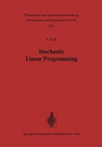 Stochastic Linear Programming