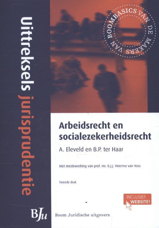 Uittreksels jurisprudentie - Arbeidsrecht en socialezekerhei ... - cover