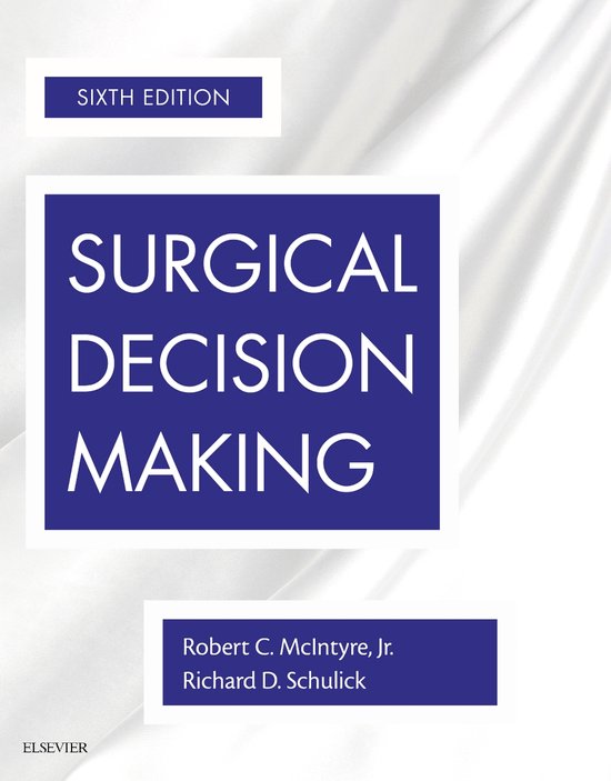 Surgical Decision Making E-Book - cover