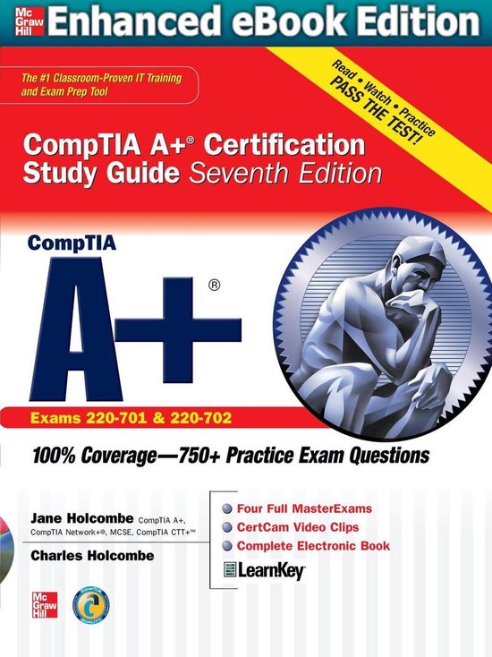 CompTIA A+ Certification Study Guide 7/E Exam 220-701&702 (E ... - cover