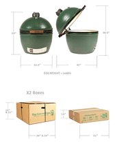 Big Green Egg Houtskoolbarbecue XXL - Zonder onderstel