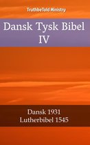 Parallel Bible Halseth Danish 73 - Dansk Tysk Bibel IV