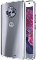 Transparant TPU Siliconen Case Hoesje voor Motorola Moto X4
