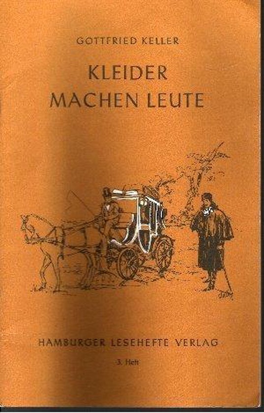 Kleider Machen Leute Gottfried Keller Kleider Machen Leute, Gottfried Keller | 9783872910028 | Boeken | bol.com
