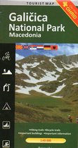 Wandelkaart / MTB-kaart Galicica, Macedonie