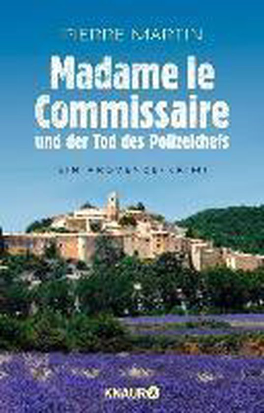 Madame le Commissaire und der Tod des Polizeichefs - cover