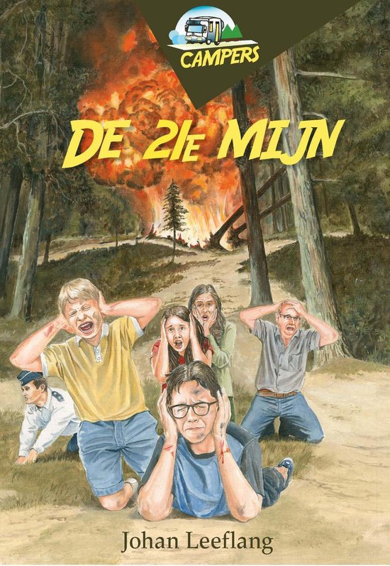 Campers 1 - De 21e Mijn - cover