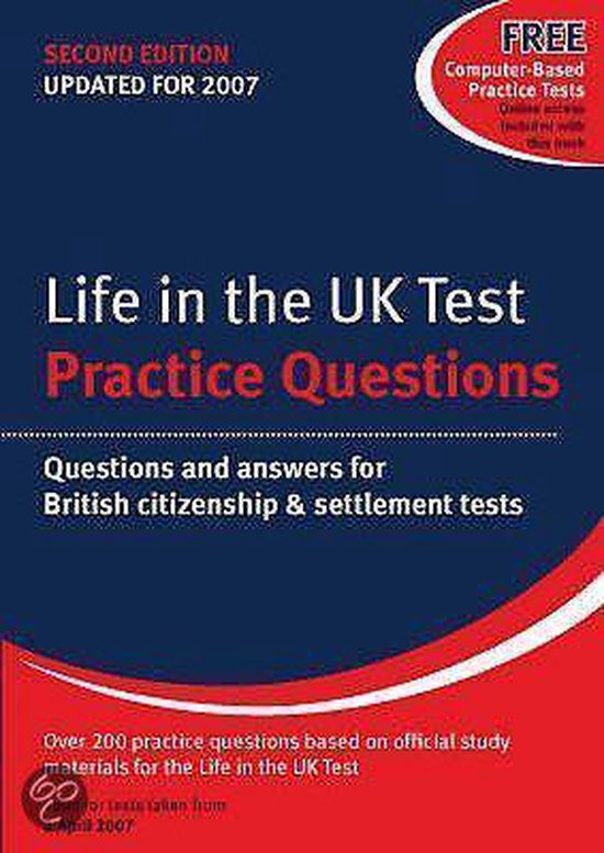 Life in the UK Test - cover