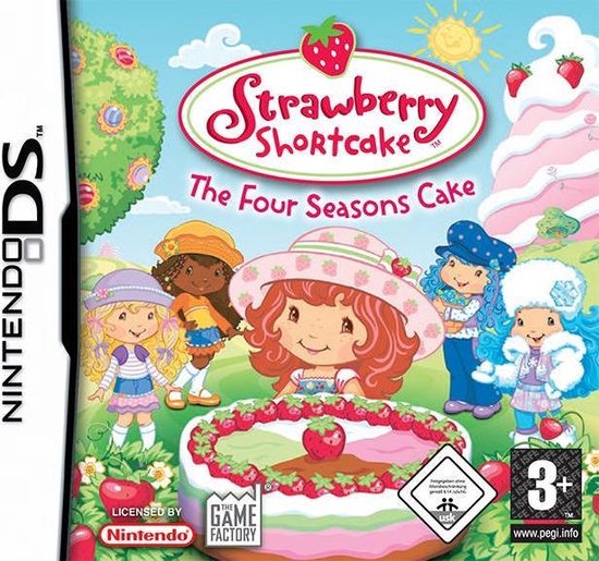 Strawberry Shortcake The Four Seasons Cake | Games - Bol