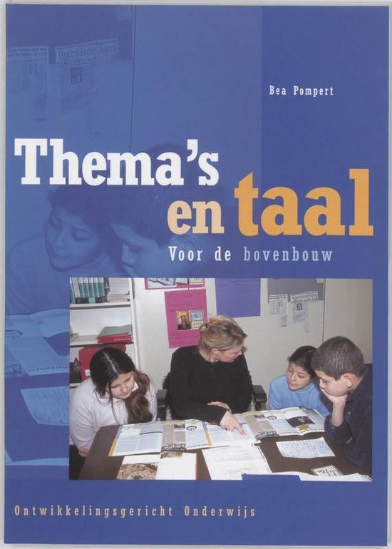 Ontwikkelingsgericht onderwijs - Thema's en taal - cover
