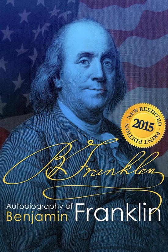 The Autobiography of Benjamin Franklin - cover