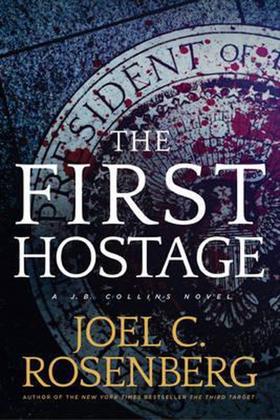 The First Hostage - cover