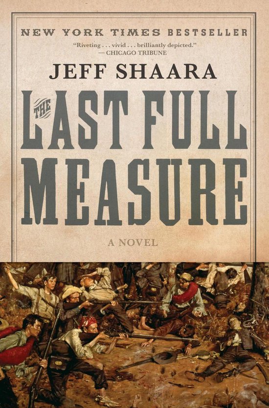 Civil War Trilogy 3 - The Last Full Measure - cover