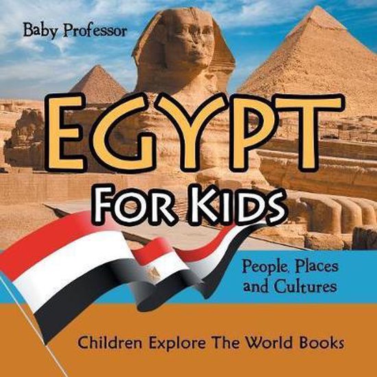 Egypt For Kids - cover