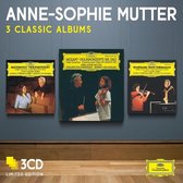 Anne Sophie Mutter: 3 Classic Albums [Limited Edition]
