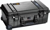 Peli 1514 koffer met vakverdeling | Trolley koffer voor apparatuur