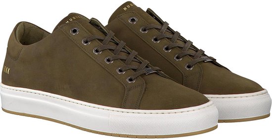 Nubikk Heren Sneakers Pure Miele Men - Groen - Maat 40 | bol.com