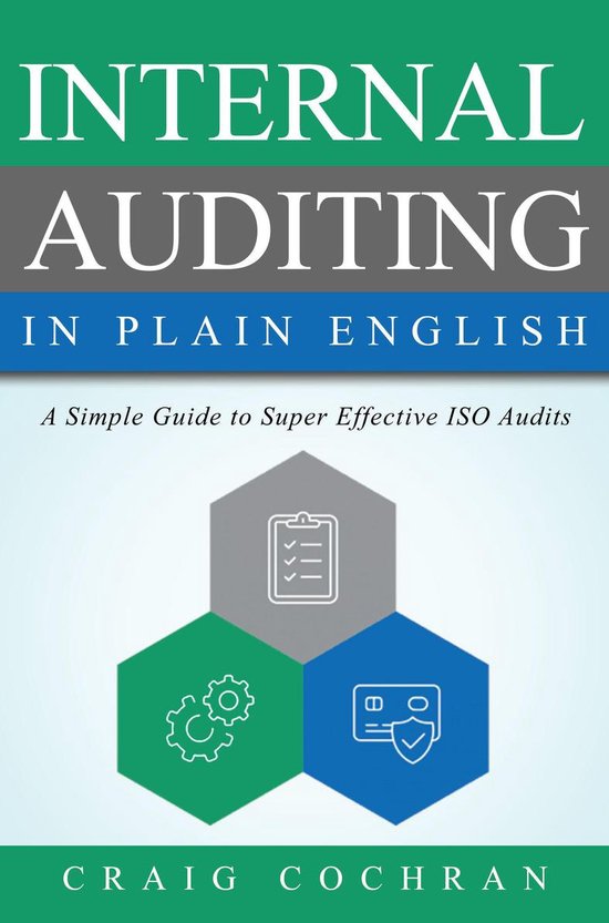 Internal Auditing in Plain English - cover