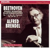 Beethoven: Piano Sonatas Opp 7, 28 & 49 / Alfred Brendel