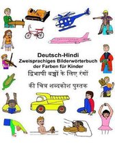 Deutsch-Hindi Zweisprachiges Bilderw rterbuch Der Farben F r Kinder