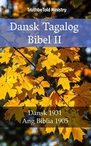 Parallel Bible Halseth Danish 89 - Dansk Tagalog Bibel II