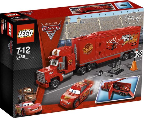 LEGO Cars 2 Macs Teamvrachtwagen - 8486