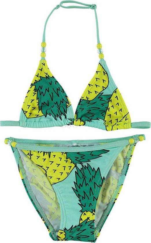 Name it bikini ananas - groen - Zitron