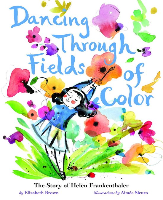 Dancing Through Fields of Color - cover