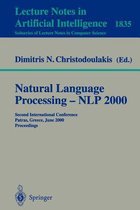Natural Language Processing - NLP 2000