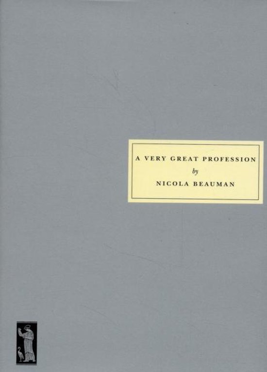 Very Great Profession - cover