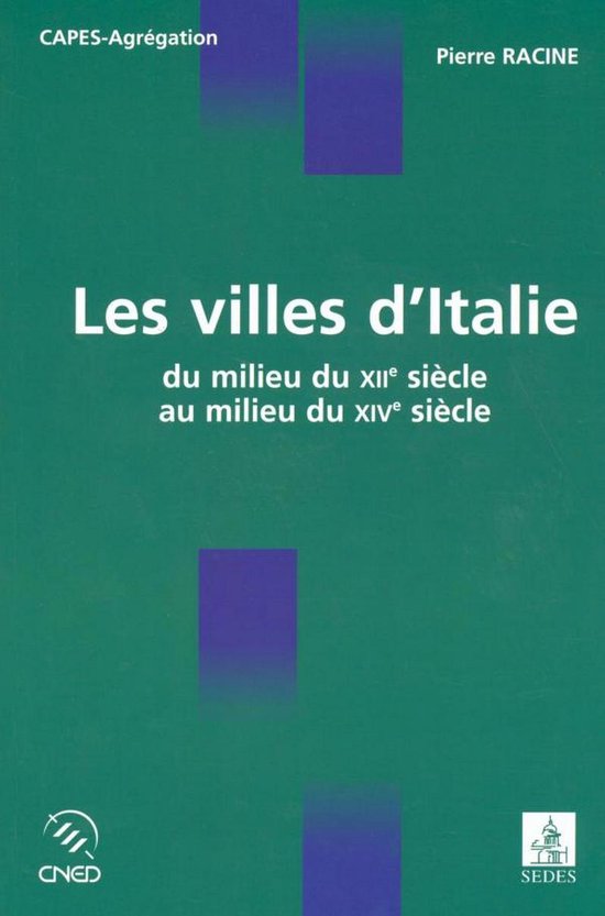Les villes d'Italie - cover